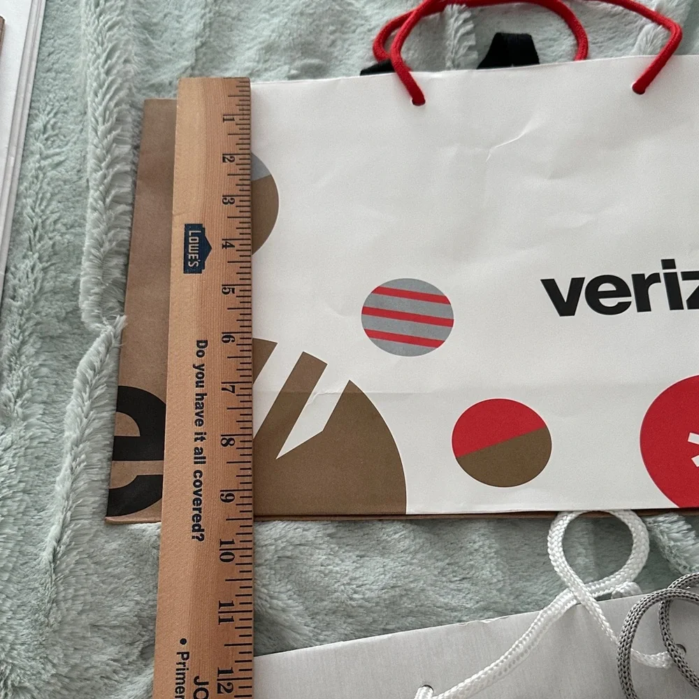 13 Assorted Empty Paper Gift Bags